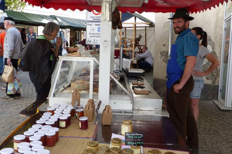 Georgimorkt 2018 in Mals; Fotos: Sepp