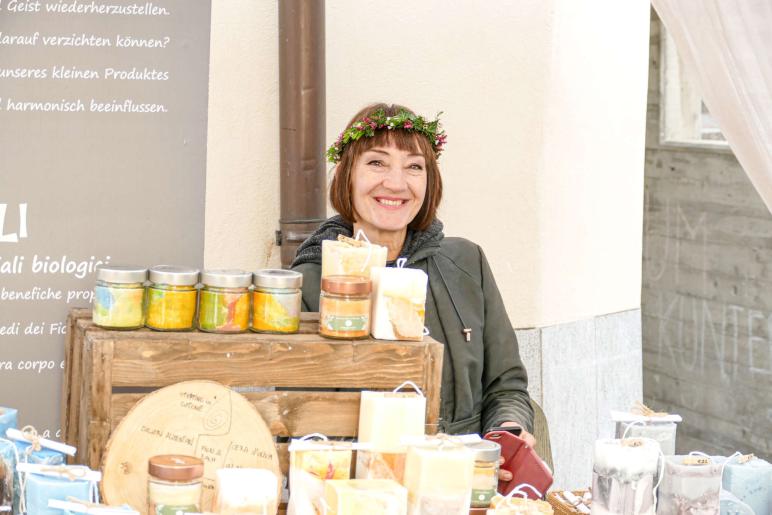 Georgimorkt in Mals (22. April 2023); Fotos: Sepp