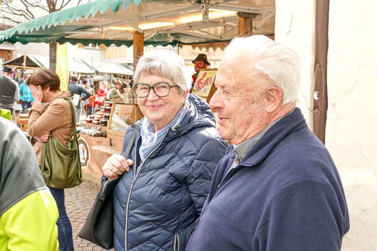 Georgimorkt in Mals (22. April 2023); Fotos: Sepp