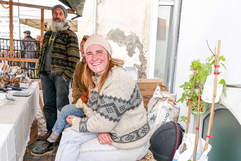 Georgimorkt in Mals (22. April 2023); Fotos: Sepp