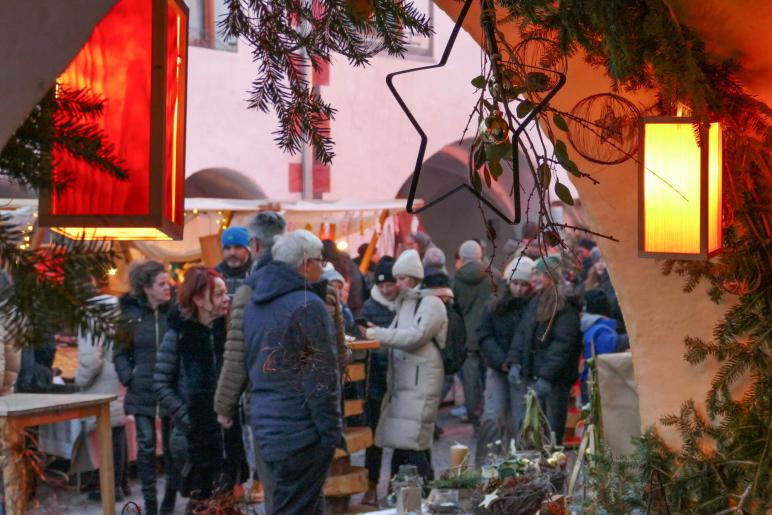 Glurnser Advent (06.12.2025); Fotos: Sepp 