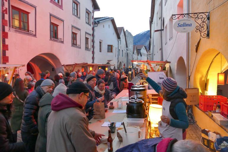 Glurnser Advent (06.12.2025); Fotos: Sepp 