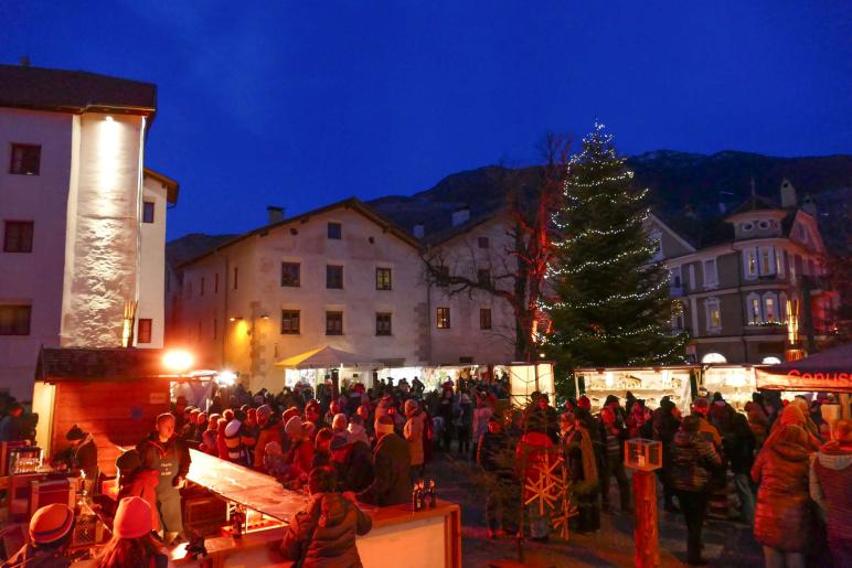 Glurnser Advent (06.12.2025); Fotos: Sepp 