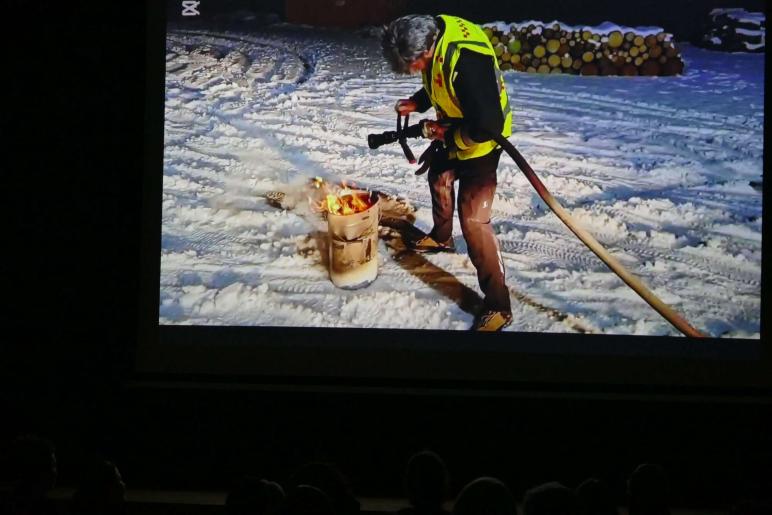 „Golderner Fosnocht“ (Faschingsrevue des Männerchors Vierklang in Goldrain); Fotos: Sepp