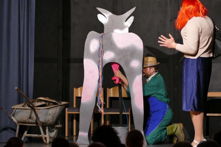 „Golderner Fosnocht“ (Faschingsrevue des Männerchors Vierklang in Goldrain); Fotos: Sepp