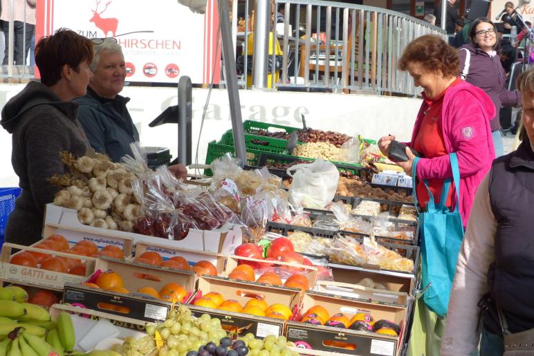 Gollimorkt 2018 in Mals; Fotos: Sepp