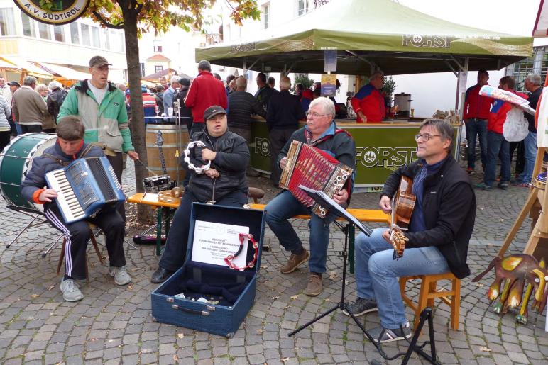 Gollimorkt 2018 in Mals; Fotos: Sepp