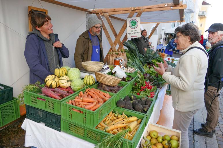 Gollimorkt in Mals (16.10.2025); Fotos: Sepp 