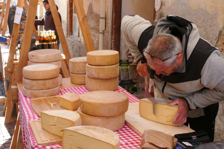 Gollimorkt in Mals (16.10.2025); Fotos: Sepp 