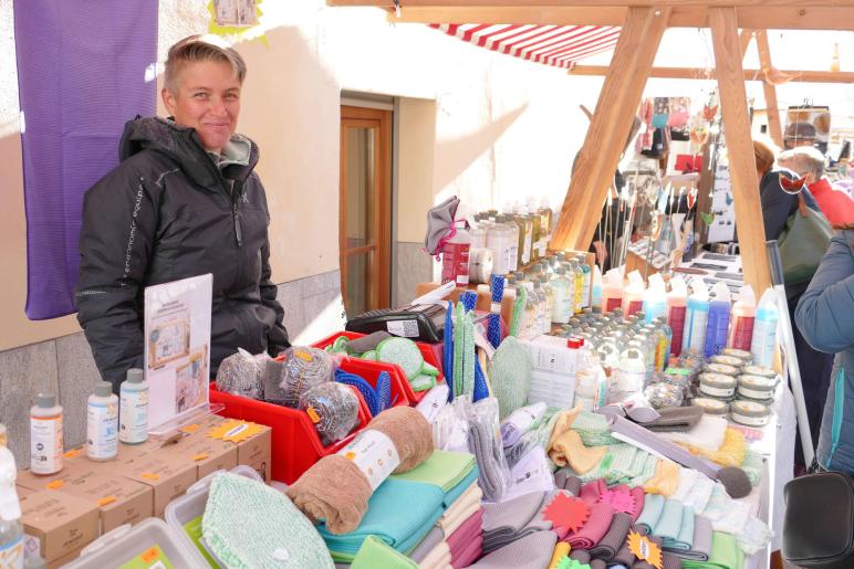 Gollimorkt in Mals (16.10.2025); Fotos: Sepp 