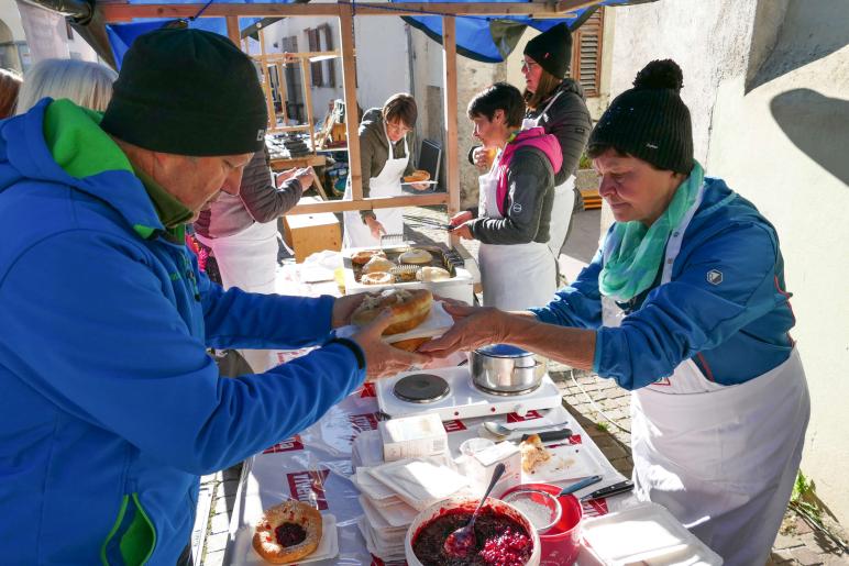 Gollimorkt in Mals (16.10.2025); Fotos: Sepp 