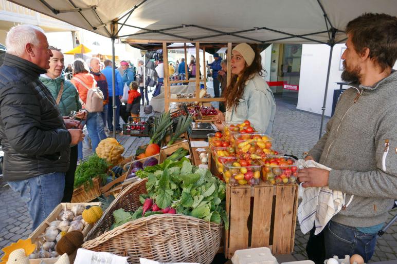 Gollimorkt in Mals (16.10.2025); Fotos: Sepp 