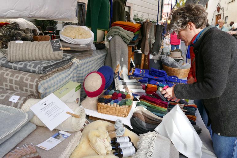 Gollimorkt in Mals (16.10.2025); Fotos: Sepp 