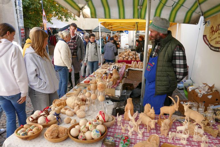 Gollimorkt in Mals (16.10.2025); Fotos: Sepp 