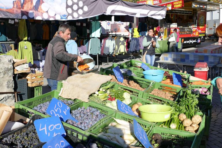 Gollimorkt in Mals (16.10.2025); Fotos: Sepp 