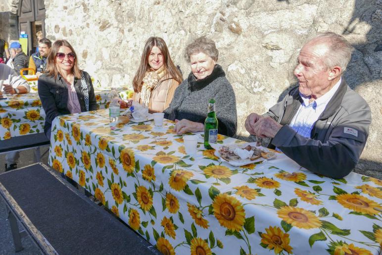 Gollimorkt in Mals (16.10.2025); Fotos: Sepp 