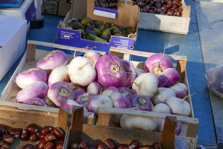 Gollimorkt in Mals (16.10.2025); Fotos: Sepp 