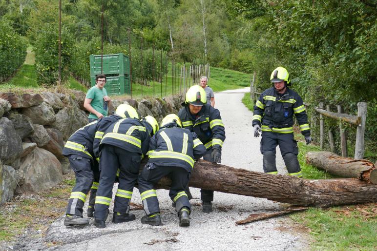 Großübung in Rabland (13.09.2025); Fotos: Sepp 