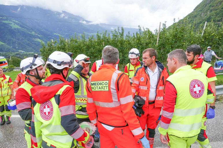 Großübung in Rabland (13.09.2025); Fotos: Sepp 