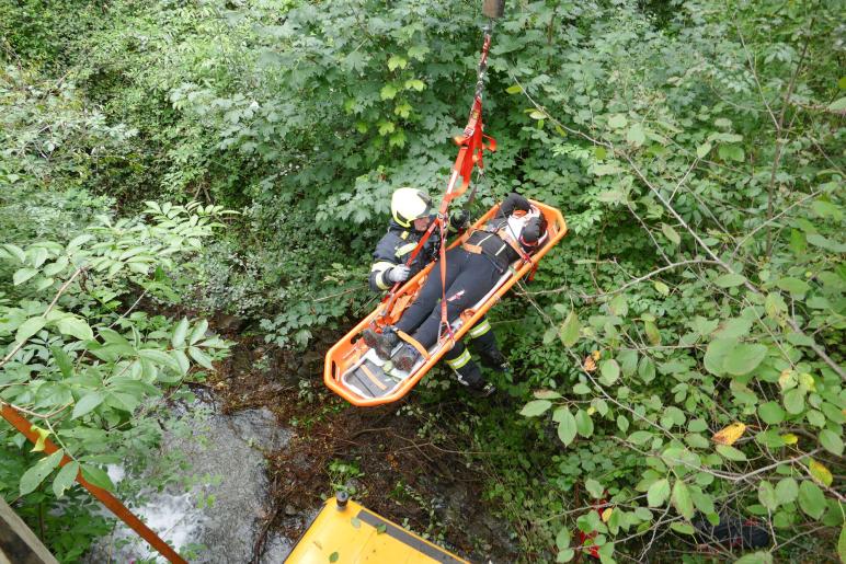Großübung in Rabland (13.09.2025); Fotos: Sepp 