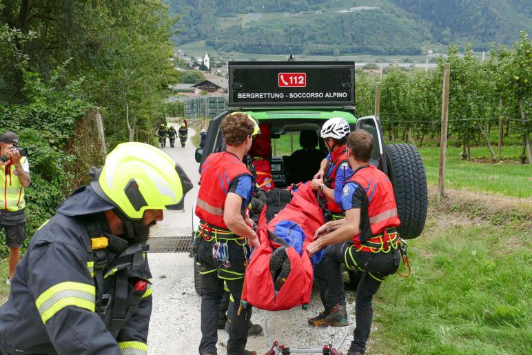 Großübung in Rabland (13.09.2025); Fotos: Sepp 