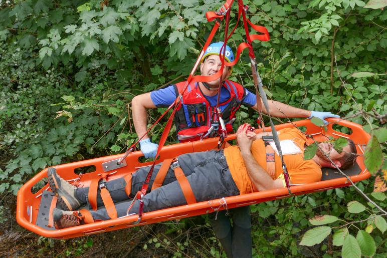 Großübung in Rabland (13.09.2025); Fotos: Sepp 