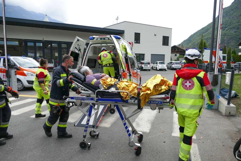 Großübung in Rabland (13.09.2025); Fotos: Sepp 