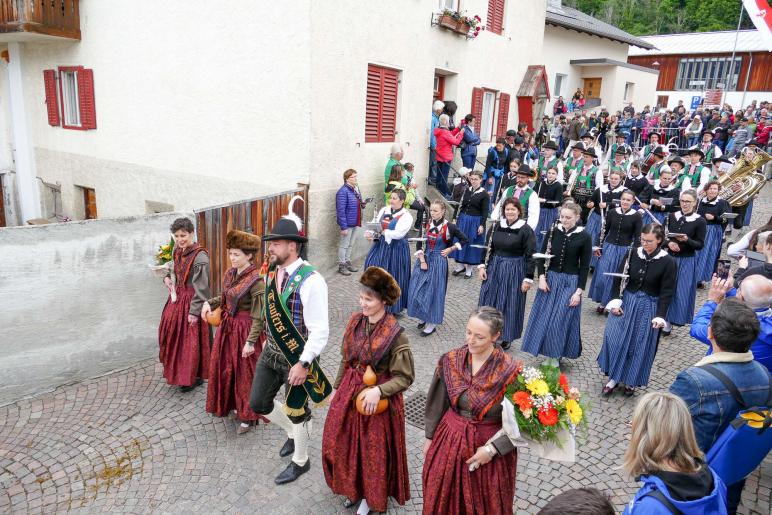 Haflinger-Umzug in Schluderns (01.06.2024); Fotos: Sepp