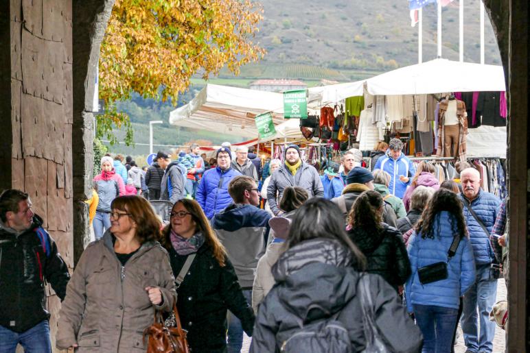 Halbnasser „Sealamorkt“ 2023 in Glurns; Fotos: Sepp 