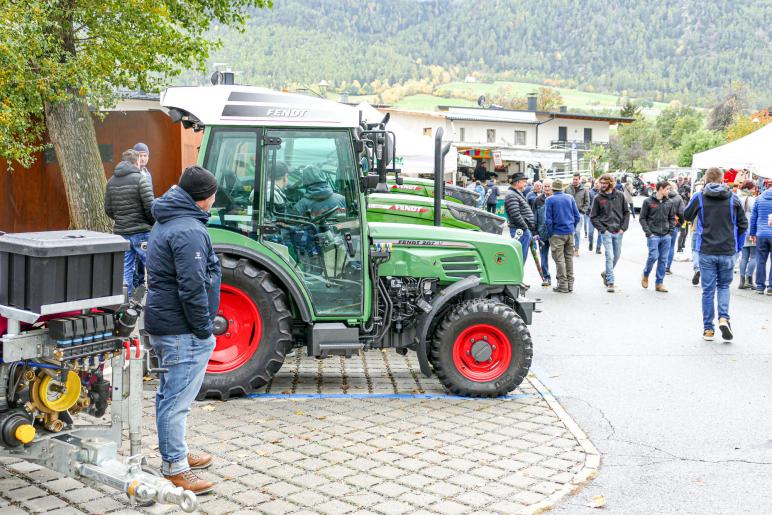 Halbnasser „Sealamorkt“ 2023 in Glurns; Fotos: Sepp 