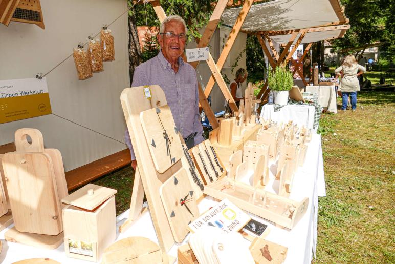 Herbatio 2023 in Trafoi (Heilige Drei Brunnen); Fotos: Sepp