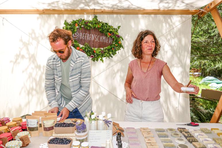 Herbatio 2023 in Trafoi (Heilige Drei Brunnen); Fotos: Sepp