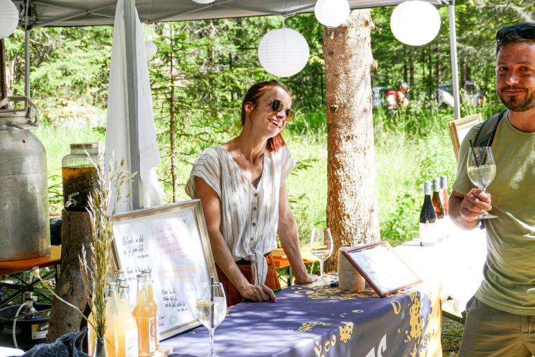 Herbatio 2023 in Trafoi (Heilige Drei Brunnen); Fotos: Sepp