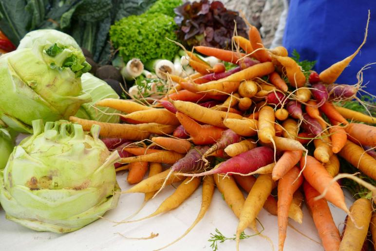 Herbstmarkt in Glurns (27.09.2025); Fotos: Sepp