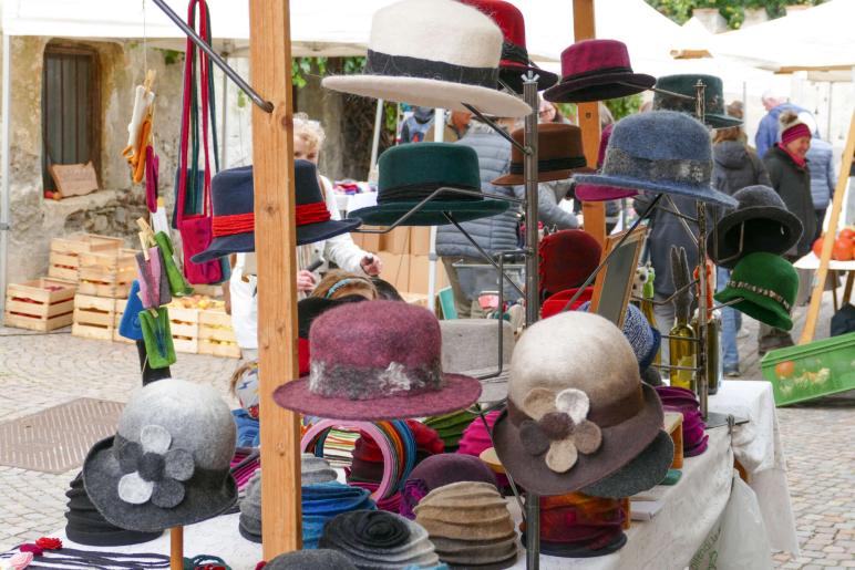 Herbstmarkt in Glurns (27.09.2025); Fotos: Sepp