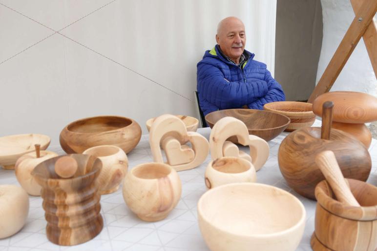 Herbstmarkt in Glurns (27.09.2025); Fotos: Sepp