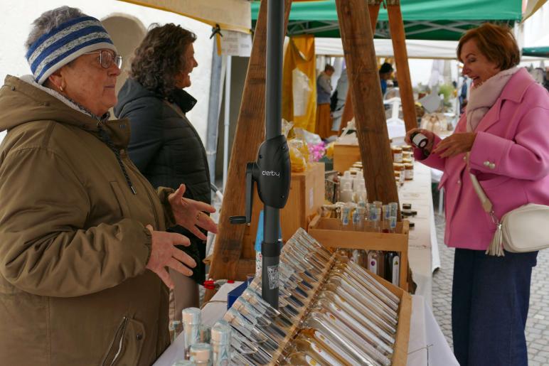 Herbstmarkt in Glurns (27.09.2025); Fotos: Sepp