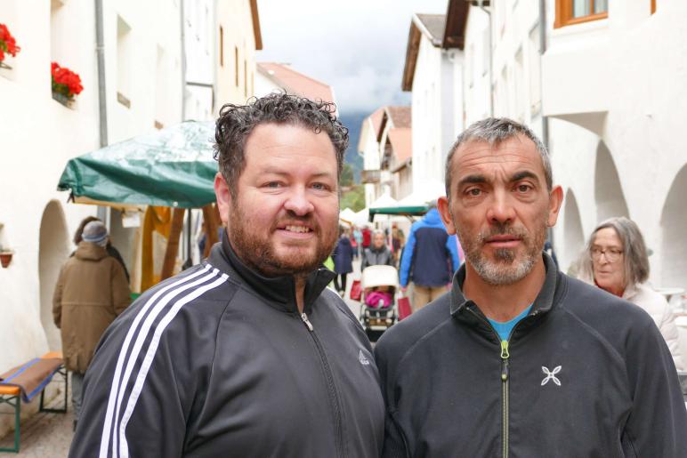 Herbstmarkt in Glurns (27.09.2025); Fotos: Sepp