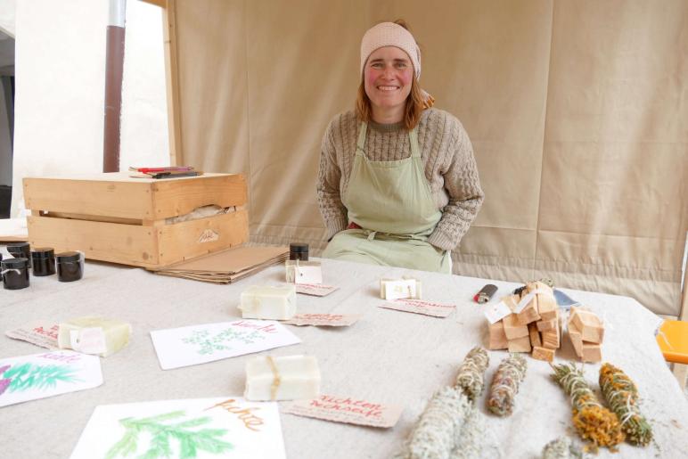 Herbstmarkt in Glurns (27.09.2025); Fotos: Sepp