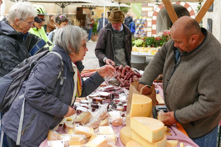 Herbstmarkt in Glurns (27.09.2025); Fotos: Sepp