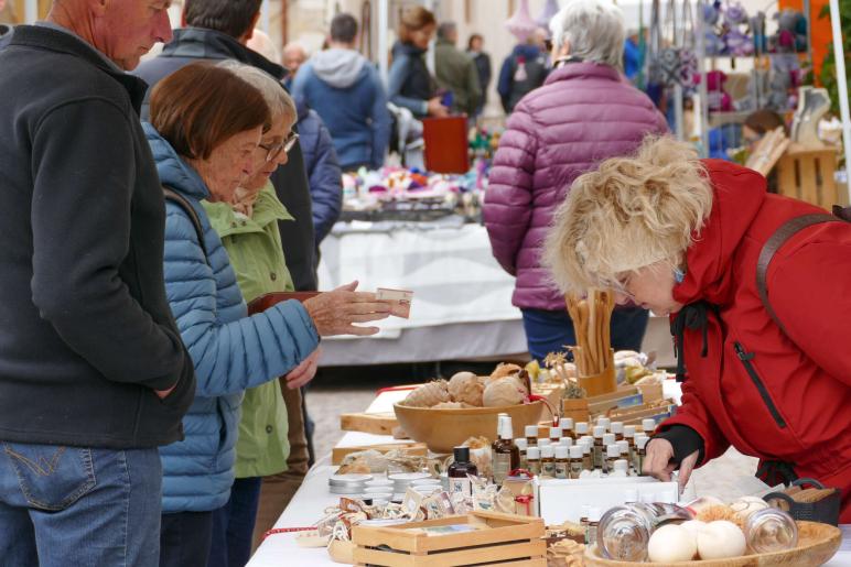 Herbstmarkt in Glurns (27.09.2025); Fotos: Sepp