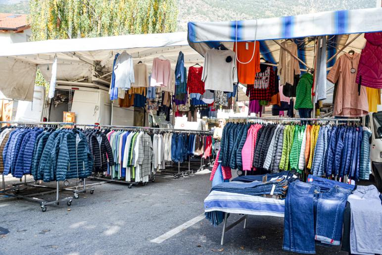 Jahrmarkt in Latsch, 02.10.23, Fotos: Michael