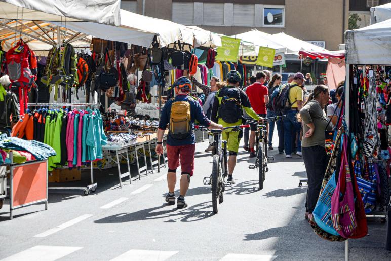 Jahrmarkt in Latsch, 02.10.23, Fotos: Michael