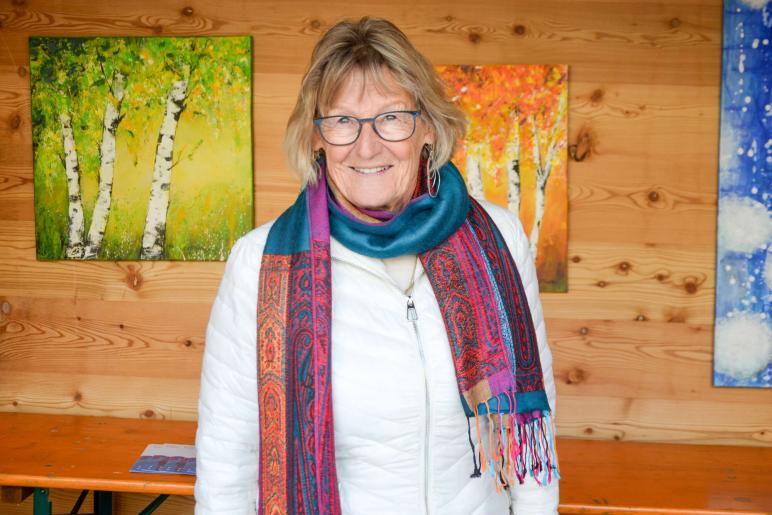 Katharinamarkt in Schluderns, 18.11.23; Fotos: Michael