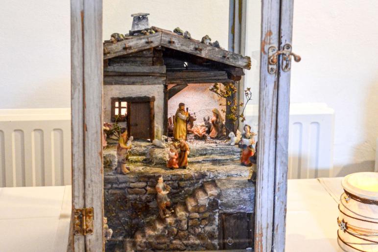 Krippenausstellung in Goldrain 08.12.23; Fotos: Michael