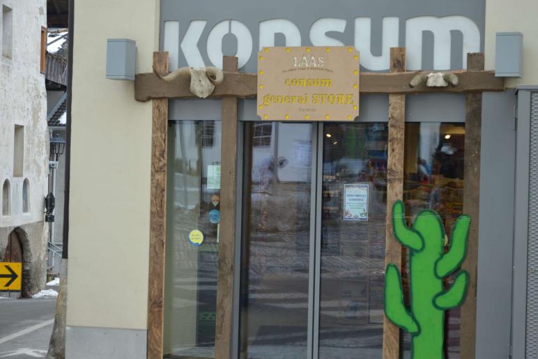 Laas am Unsinnigen: Das wildeste Dorf in Westtirol. Fotos: AM 