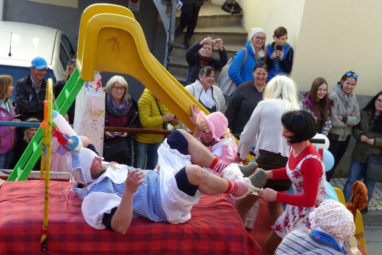 Laaser Fasnachtsumzug 2019; Fotos: Sepp