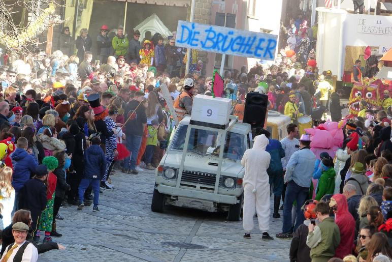 Laaser Fasnachtsumzug 2019; Fotos: Sepp
