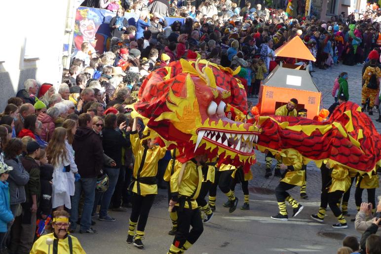 Laaser Fasnachtsumzug 2019; Fotos: Sepp