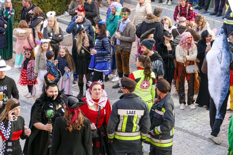 Laaser Fasnachtszumzug 2025; Fotos: Sepp